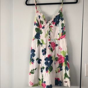 Hollister floral dress